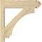 Ekena Millwork Imperial Rough Sawn Arts and Crafts Outlooker, Douglas Fir, 6"W x 22"D x 22"H OUT06X22X22IMP03RDF - alternate 3